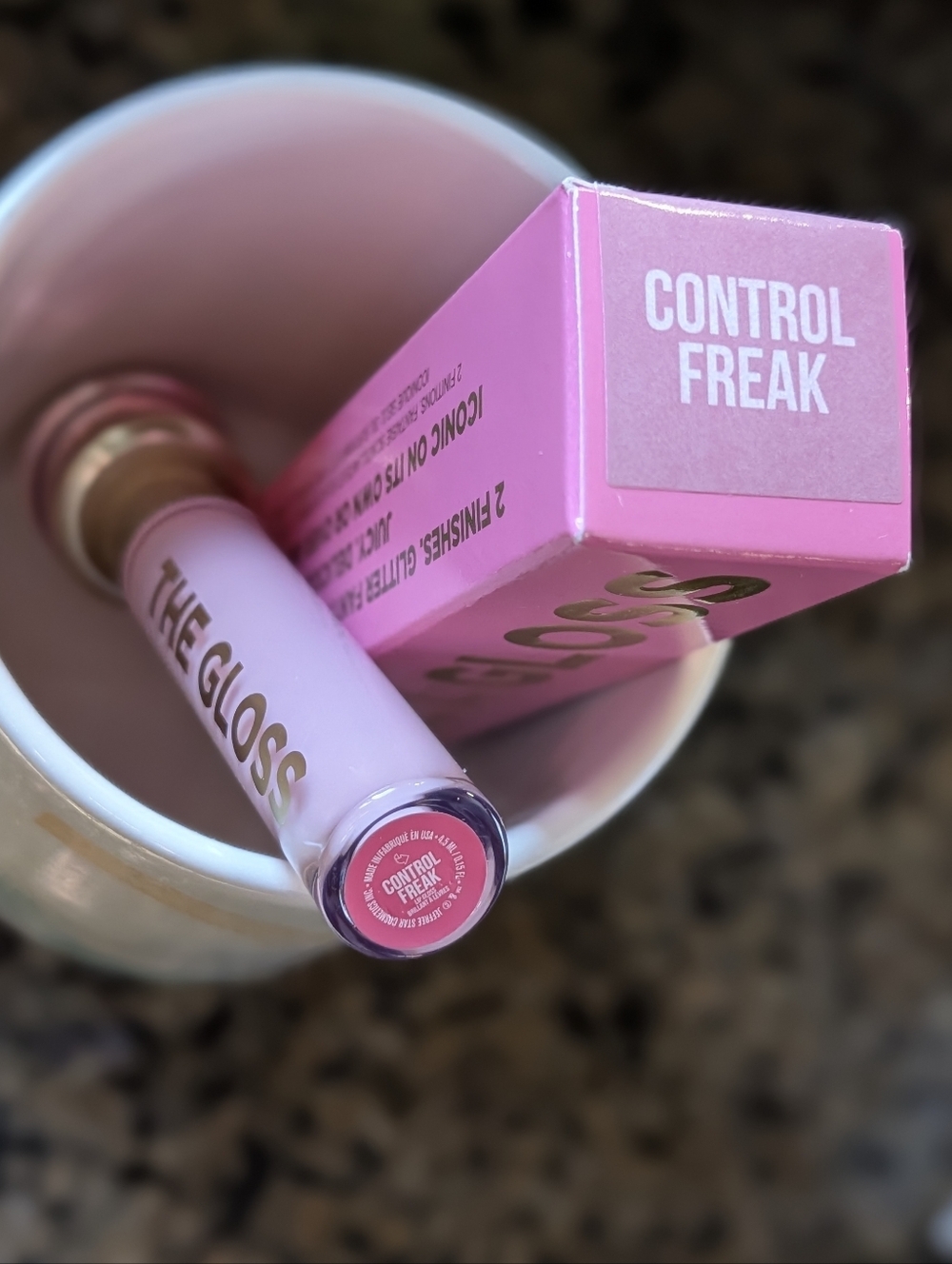 Jeffrey Star Control Freak Gloss in Extreme Shine Hydrating Lip Plumper NIB - Picture 10 of 12